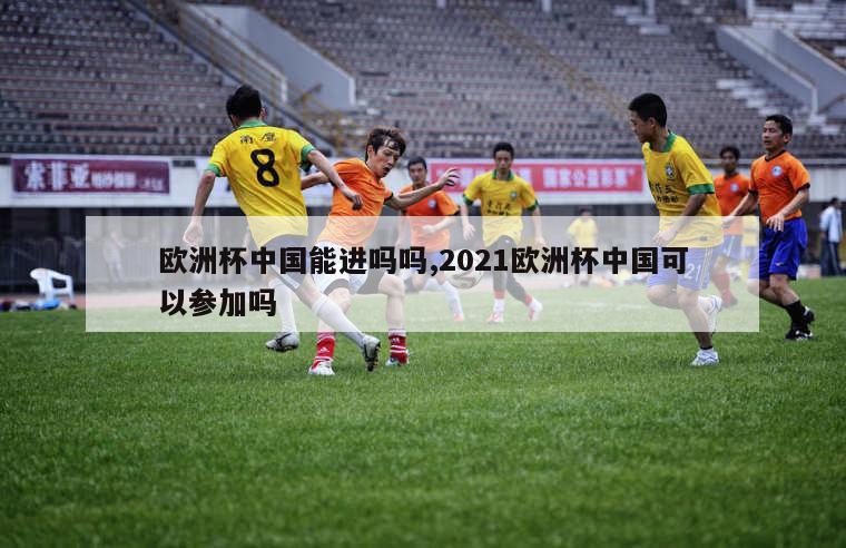 欧洲杯中国能进吗吗,2021欧洲杯中国可以参加吗